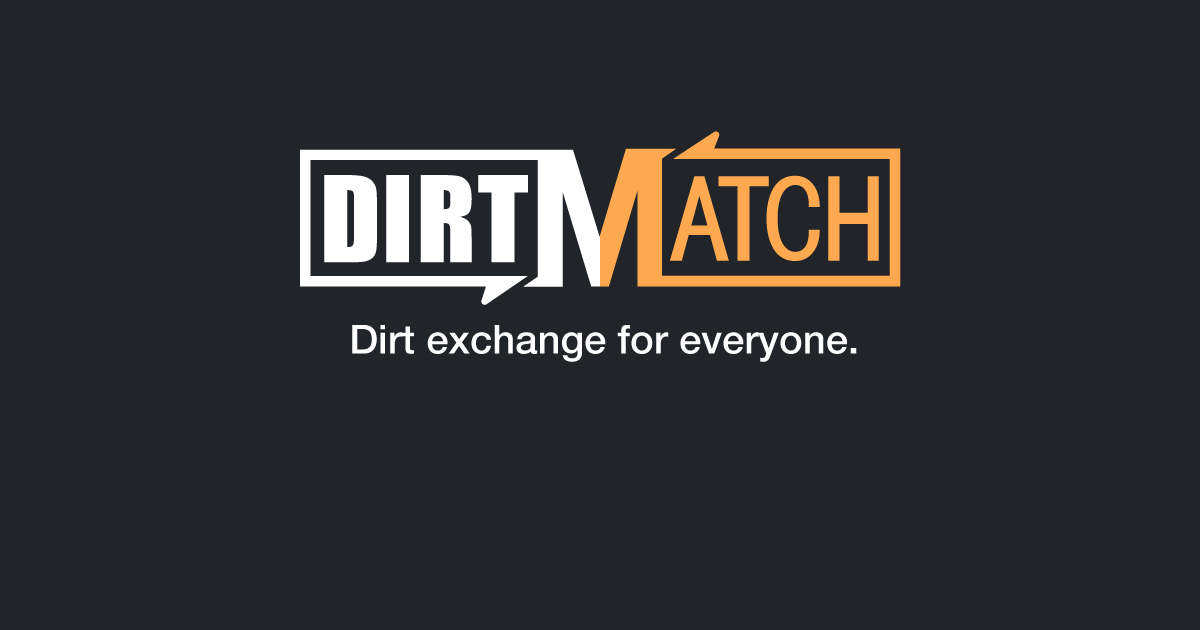                              If you have excess dirt or fill, we'll match you with others in your area who need it. If you need dirt, we’ll match yo