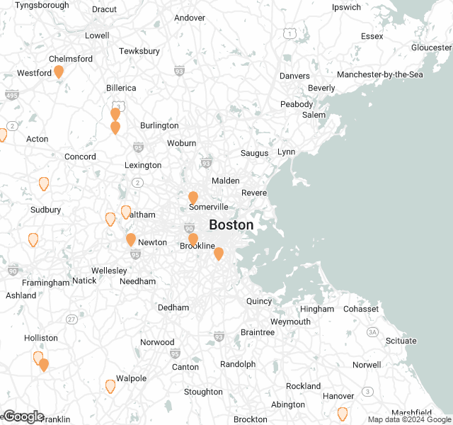 Fill Dirt Map of Boston