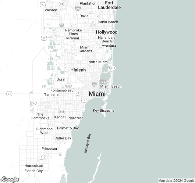 Fill Dirt Map of Miami