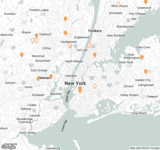 Fill Dirt Map of New York 