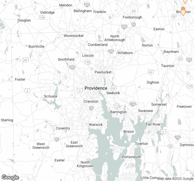 Fill Dirt Map of Providence Fill Dirt Map of Providence