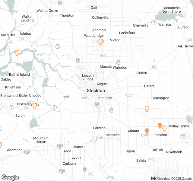 Fill Dirt Map of Stockton Fill Dirt Map of Stockton