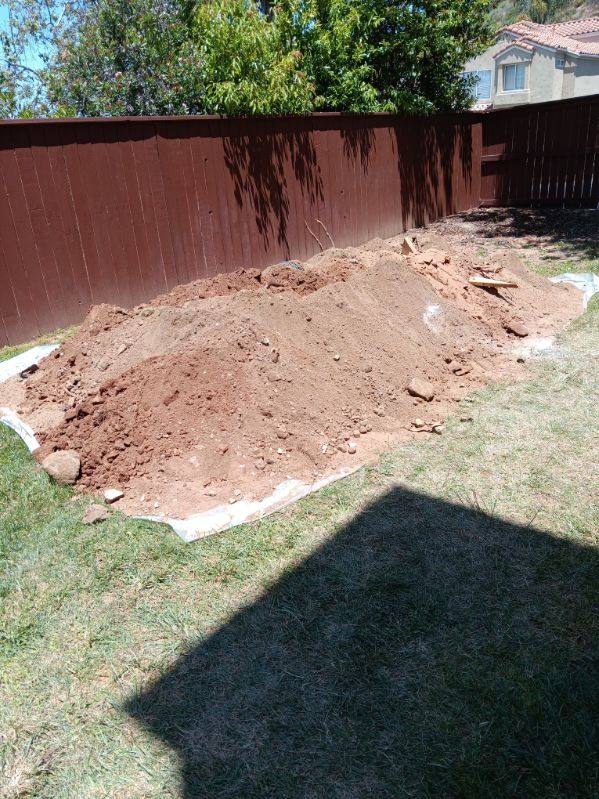 Clean Fill Dirt available in Escondido, CA DirtMatch